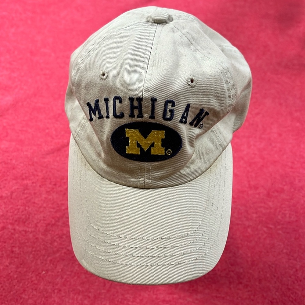 Vintage University of Michigan cap